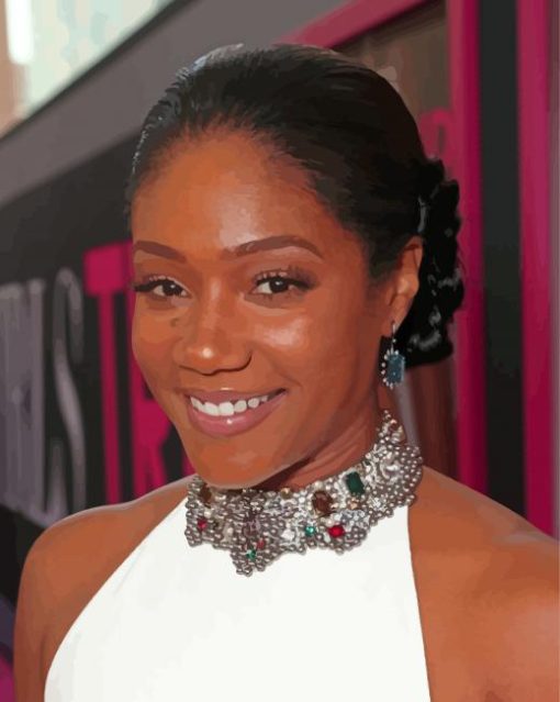 Tiffany Haddish Diamond Paintings