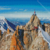 Aiguille Du Midi Chamonix Diamond Painting