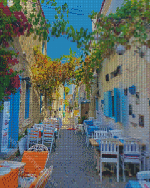 Alacati Diamond Painting