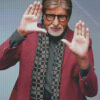 Amitabh Bachchan Diamond Painting