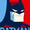 Batman Pop Art Poster Diamond Painting