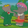 Babar The Little Elephant Diamond Painting