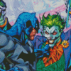 Batman Vs Joker Diamond Painting