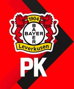 Bayer Leverkusen FC Logo Diamond Painting