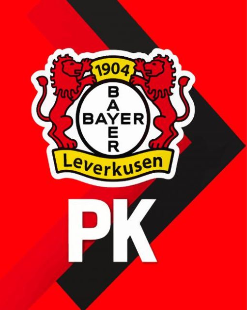 Bayer Leverkusen FC Logo Diamond Painting