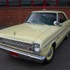 Beige Plymouth Belvedere Diamond Painting