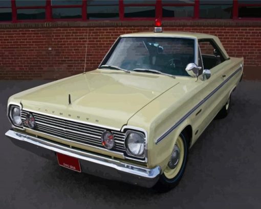 Beige Plymouth Belvedere Diamond Painting