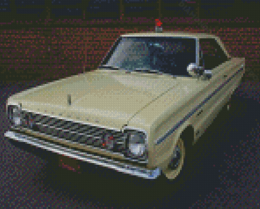 Beige Plymouth Belvedere Diamond Painting