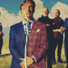 Better Call Saul Characters Diamond Painting