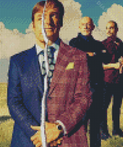 Better Call Saul Characters Diamond Painting