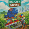 Big City Greens Poster Diamond Painting