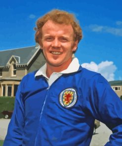 Billy Bremner Diamond Painting