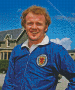 Billy Bremner Diamond Painting