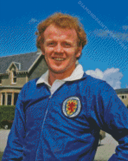 Billy Bremner Diamond Painting