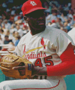 Bob Gibson Diamond Painting