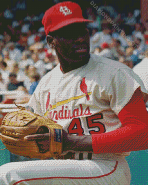 Bob Gibson Diamond Painting