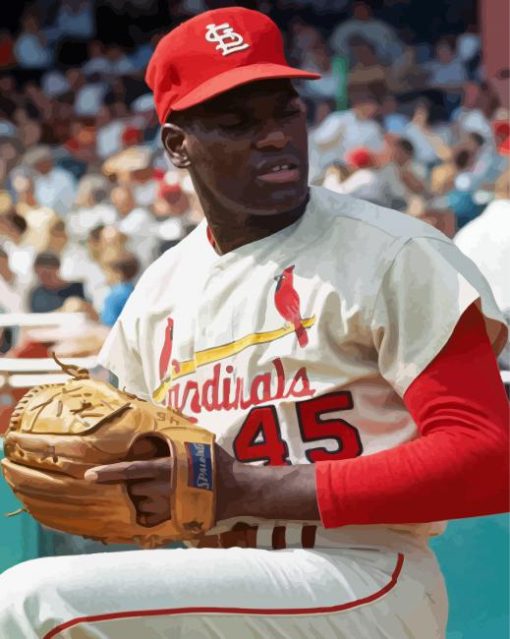 Bob Gibson Diamond Painting