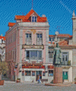 Cascais Town Hall Diamond Painting