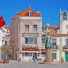 Cascais Town Hall Diamond Painting