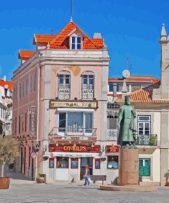 Cascais Town Hall Diamond Painting