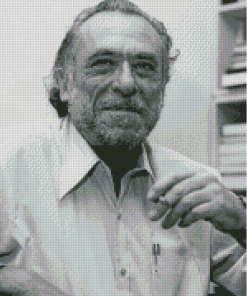 Charles Bukowski Diamond Painting