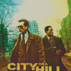 City On A Hill Poster Diamond Painting