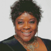 Close Up Loretta Devine Diamond Painting