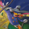 Darkwing Animation Diamond Painting