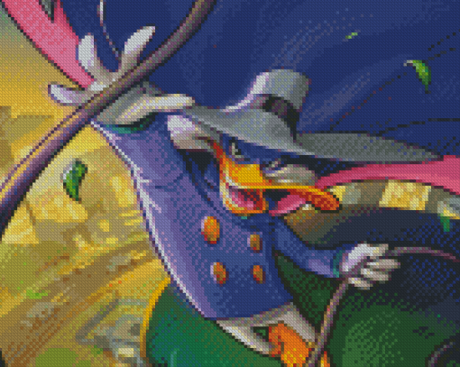 Darkwing Animation Diamond Painting