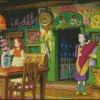 Disney Secret World of Arrietty Diamond Painting