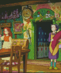 Disney Secret World of Arrietty Diamond Painting