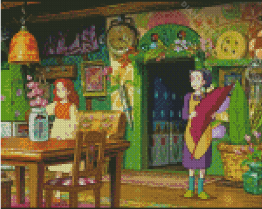 Disney Secret World of Arrietty Diamond Painting