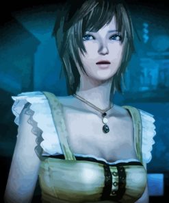 Fatal Frame Project Zero Game Diamond Painting