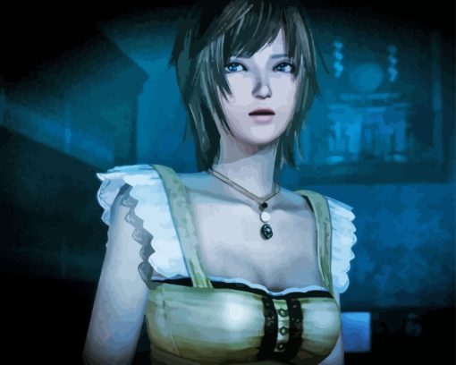 Fatal Frame Project Zero Game Diamond Painting