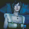 Fatal Frame Project Zero Game Diamond Painting