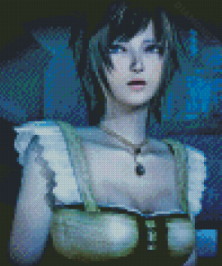 Fatal Frame Project Zero Game Diamond Painting