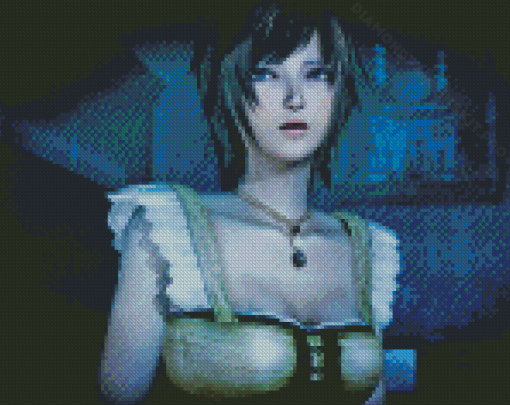 Fatal Frame Project Zero Game Diamond Painting