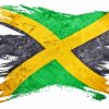 Flag Of Jamaica Country Diamond Painting