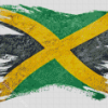Flag Of Jamaica Country Diamond Painting