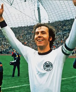 Franz Beckenbauer Diamond Painting