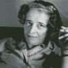 Hannah Arendt Diamond Painting