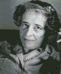 Hannah Arendt Diamond Painting
