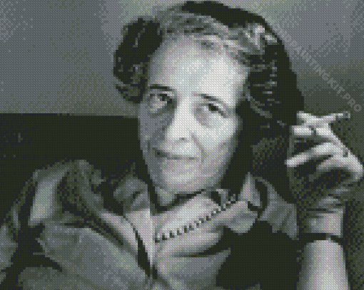 Hannah Arendt Diamond Painting