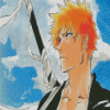 Ichigo Kurosaki Diamond Painting