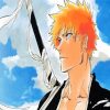 Ichigo Kurosaki Diamond Painting