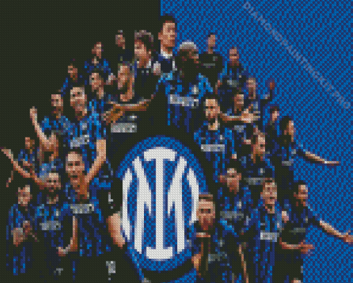 Inter Milan FC Team Diamond Painting