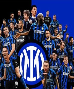 Inter Milan FC Team Diamond Painting