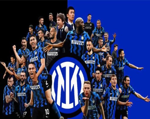 Inter Milan FC Team Diamond Painting