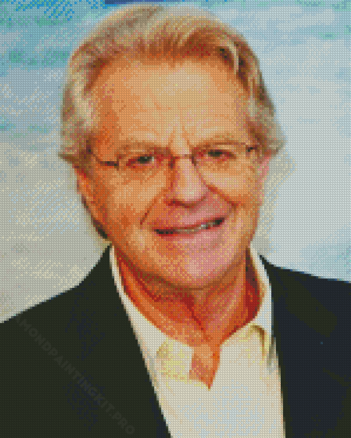 Jerry Springer Diamond Painting