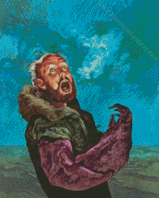 John Carpenter The Thing Diamond Painting